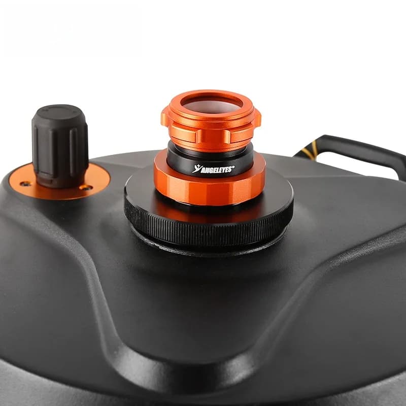 Adattatore per telescopio con bloccaggio coassiale rapido da SCT a 1,25 pollici per telescopio Celestron C8 8SE C9.25 C11 C14 C6 150SLT 9SE