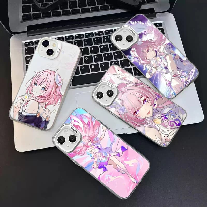 Honkai Star Rail Cyrene IMD Cassa Del Telefono Per Huawei Honor X6B X7B X8A X9C Smart 90 50 70 200 400 Pro Lite P30 P40 Pro Copertura Dura