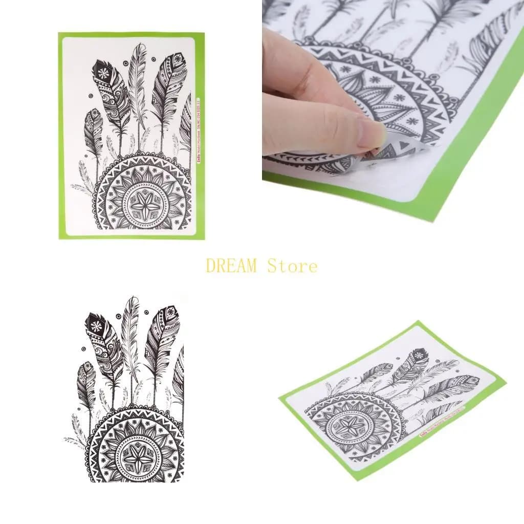 Laptop Sticker Dream Catcher Stickers Retro Computer Decal Sticker Water-proof best sale