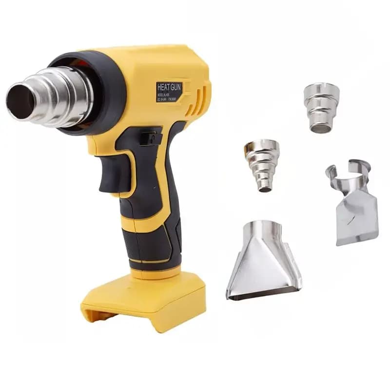 A01F-350W Cordless Heat Gun For 20V Battery Portable Power Tool Heat Shrink Gun