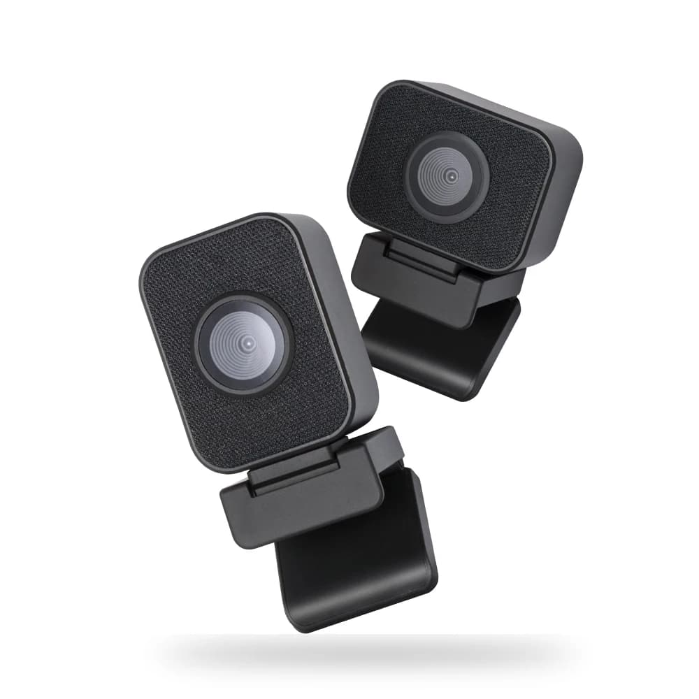 Webcam FHD 1080P con Autofocus e Interfaccia Type-C, Supporta Modalità Orizzontale e Verticale per Streaming Live