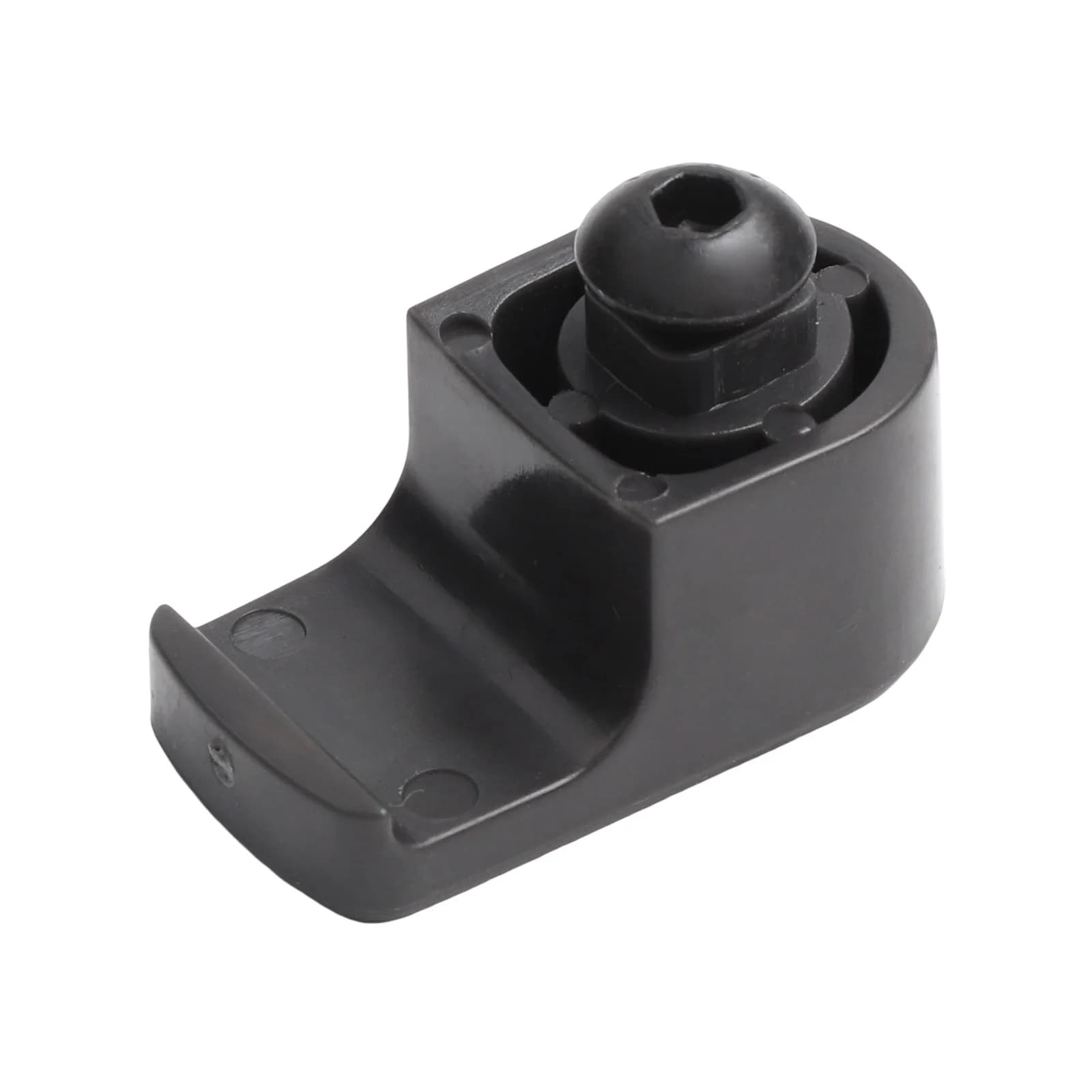 For Ninebot Electric Scooter Mudguard Folding Hook Replacement Part for Models F20 F30 and For F40 with PE Construction