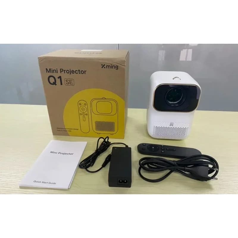 2025 mini proiettore portatile led intelligente mini proiettore 4k supportato mini proiettore 1080P [grande vendita] Formovie Fengmi XMING Q1 SE