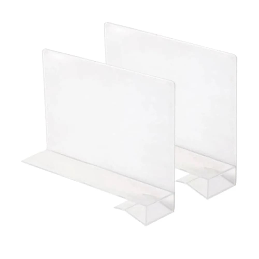 2Pcs Practical New Style Wardrobe Divider Sturdy Plastic Storage Partition Adjustable Closet Organizer Closet Divider