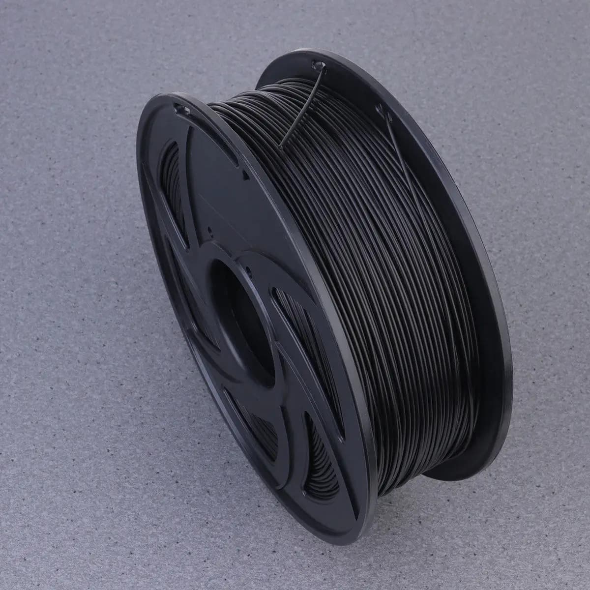 1Pcs 3D Printer Filament 1.75mm Pla Silk Black Shiny 3D Printing Material Less Warping Easy Use No Heated Bed Eco Friendly