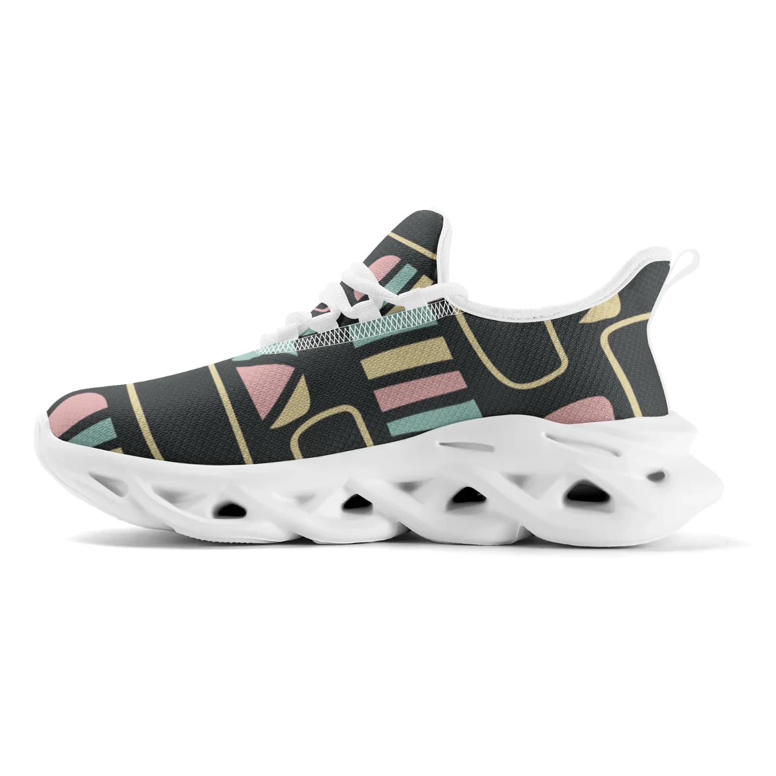 Scarpe Personalizzate Casual Sneakers per Uomo Donna Ragazzo Leggere da Passeggio Corsa in Mesh con Lacci Calzature EUR36-48
