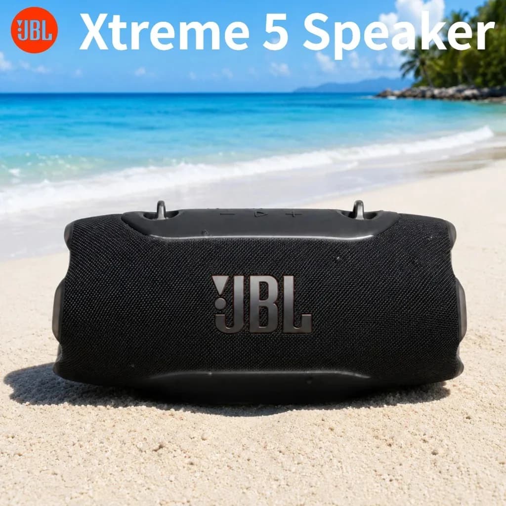 JBL XTREME 5 Portable Bluetooth 6.0 Speaker IP68 Waterproof AI Sound Boost LED Light 28H Playtime for Outdoor Big Party Camping