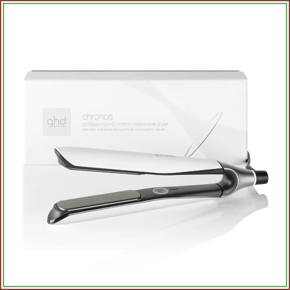 Professional Flat Iron Hair Straighteners - 1" & 2" Plates, 3X Faster Styling, More Shine, Less Frizz, 24hr Results