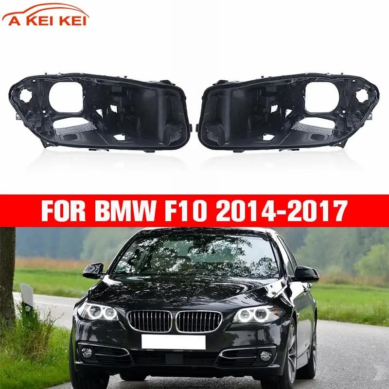 Per BMW Serie 5 F18 F10 2014 2015 2016 2017 Faro Casa Faro Casa Borsette Fondo Posteriore Accessori Auto