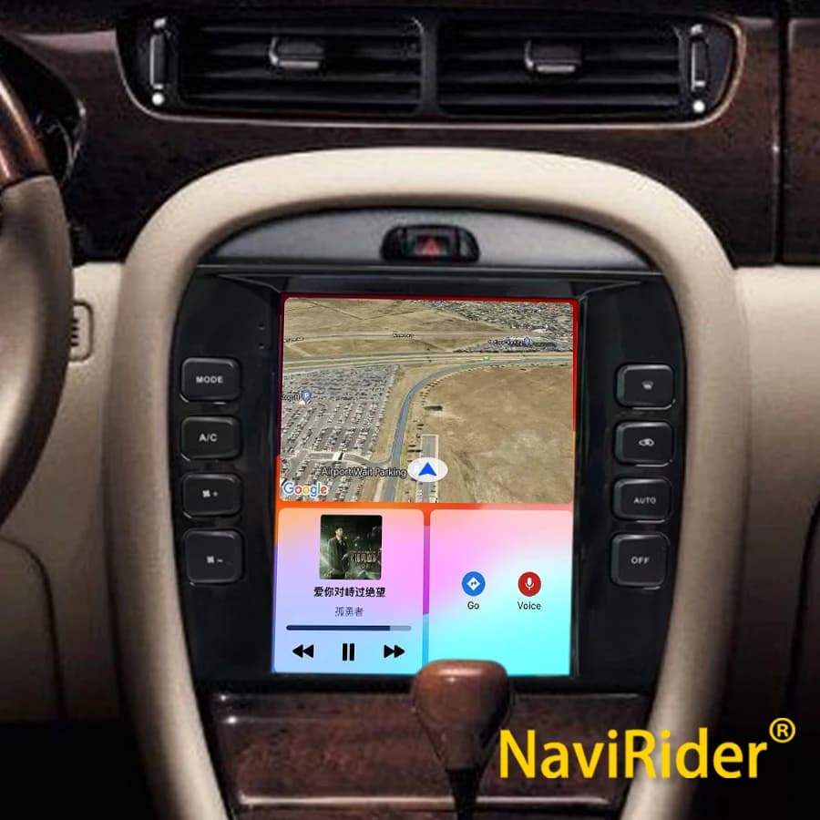 For Jaguar X-TYPE 2004-2008 Android Touch Screen Car Radio Auto Stereo Carplay GPS Navigation Multimedia Video Player Head Unit