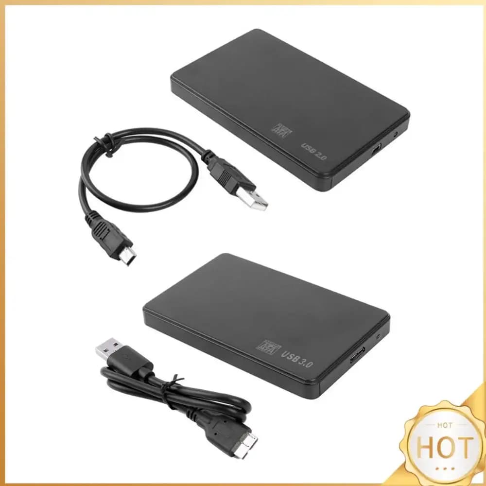 USB Hard Disk Adapter Enclosure Disk Case Box External Hard Disk PC for Laptop PC 2.5 inch SATA SSD HDD Mobile Case