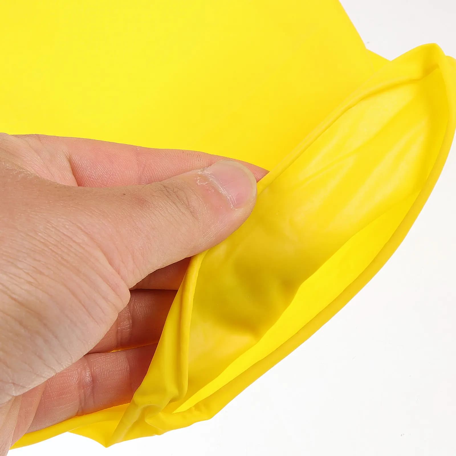2 Paia di Copriscarpe Impermeabili in Lattice, Antiscivolo, Protezione per Scarpe da Pioggia, per Sport all'Aperto, Escursionismo, Ciclismo