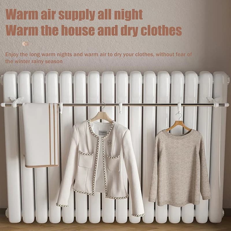 Radiator Shoe Radiator Shoe Radiator Drying Shoes Bathroom Electric Heater Shoe Hooks and Boots