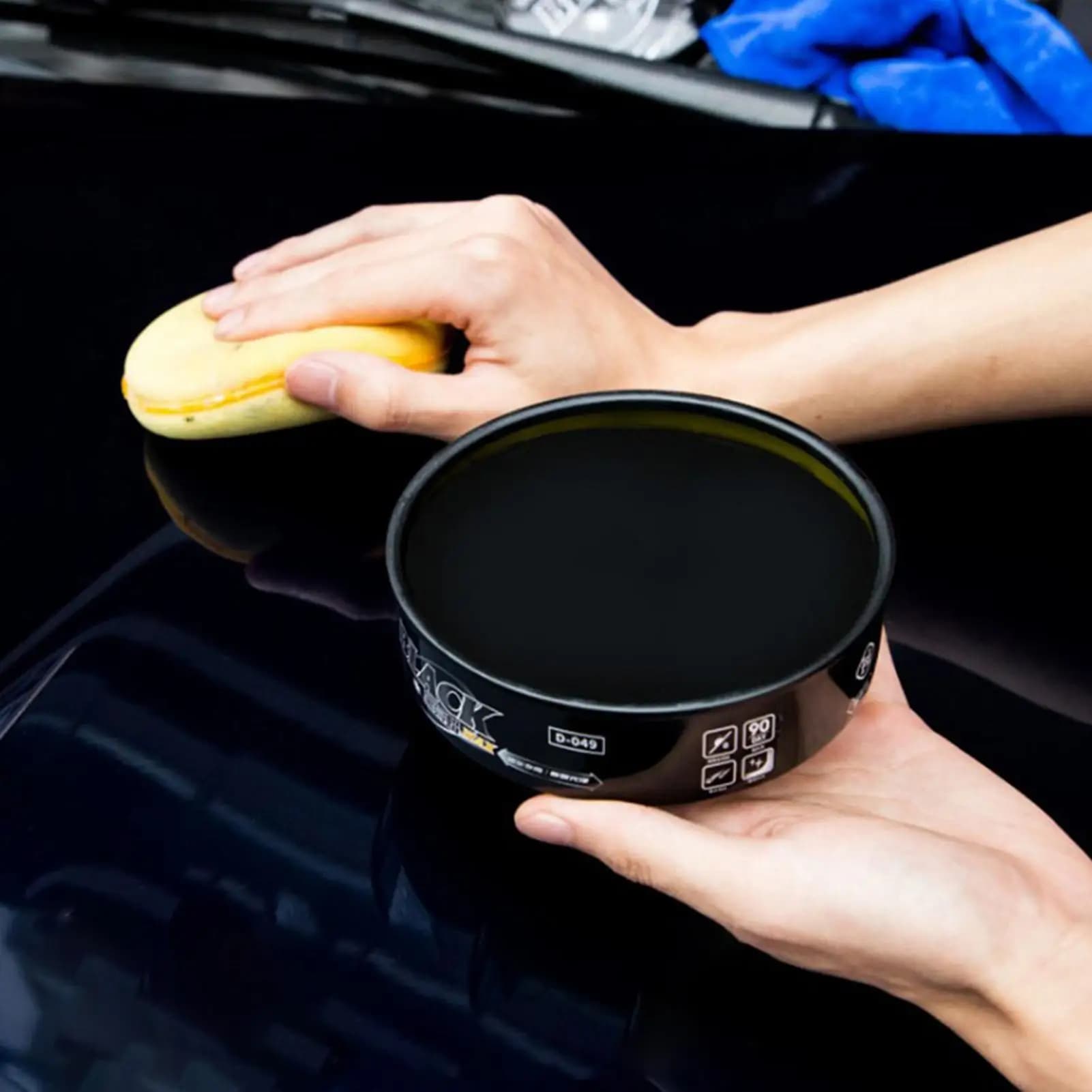 Cera lucidante per esterni auto, per riparazione graffi vernice, rivestimento protettivo, lucidatura e manutenzione della vernice.