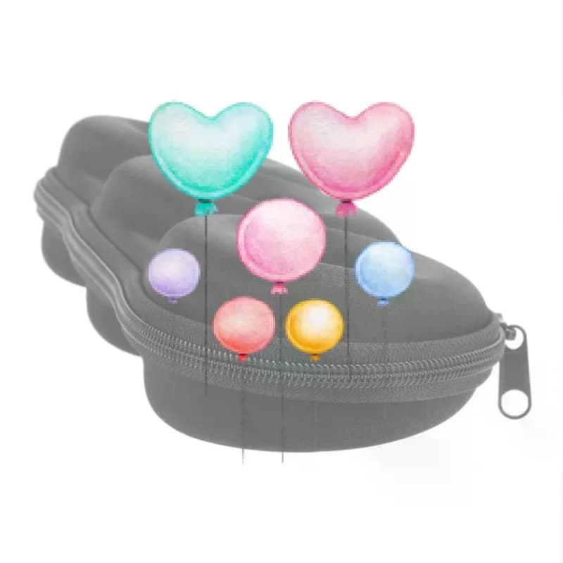 3 Slots Watch Dislpay EVA Travel Watch Storage Case With Cushion Jewelry Storage Box For Men Women