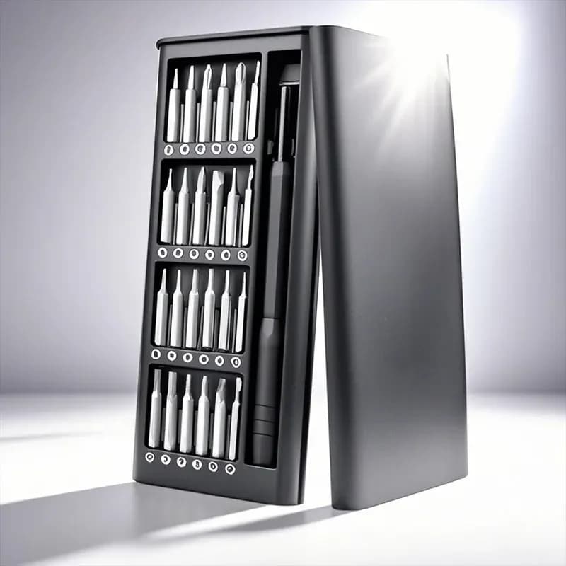 25 in 1 with precision 24 pcs magnetic screwdriver set Mini pocket screwdriver set, small cell phone/ repair set PC/Cams