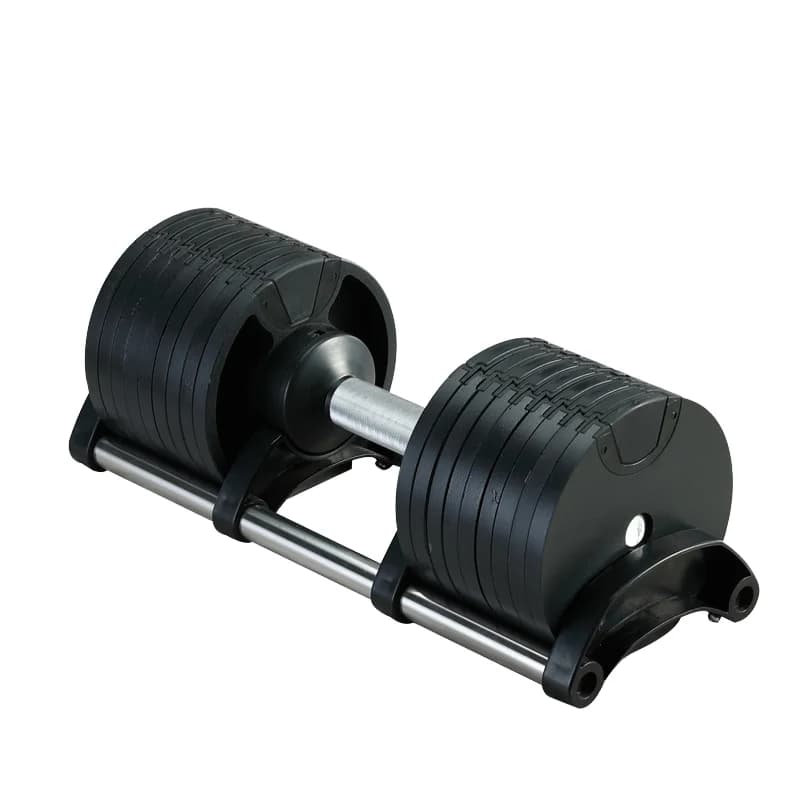 Set di Manubri Regolabili da 16 kg con Piastre di Peso per Esercizi, Attrezzatura Professionale per Palestra e Fitness, Scelta Top