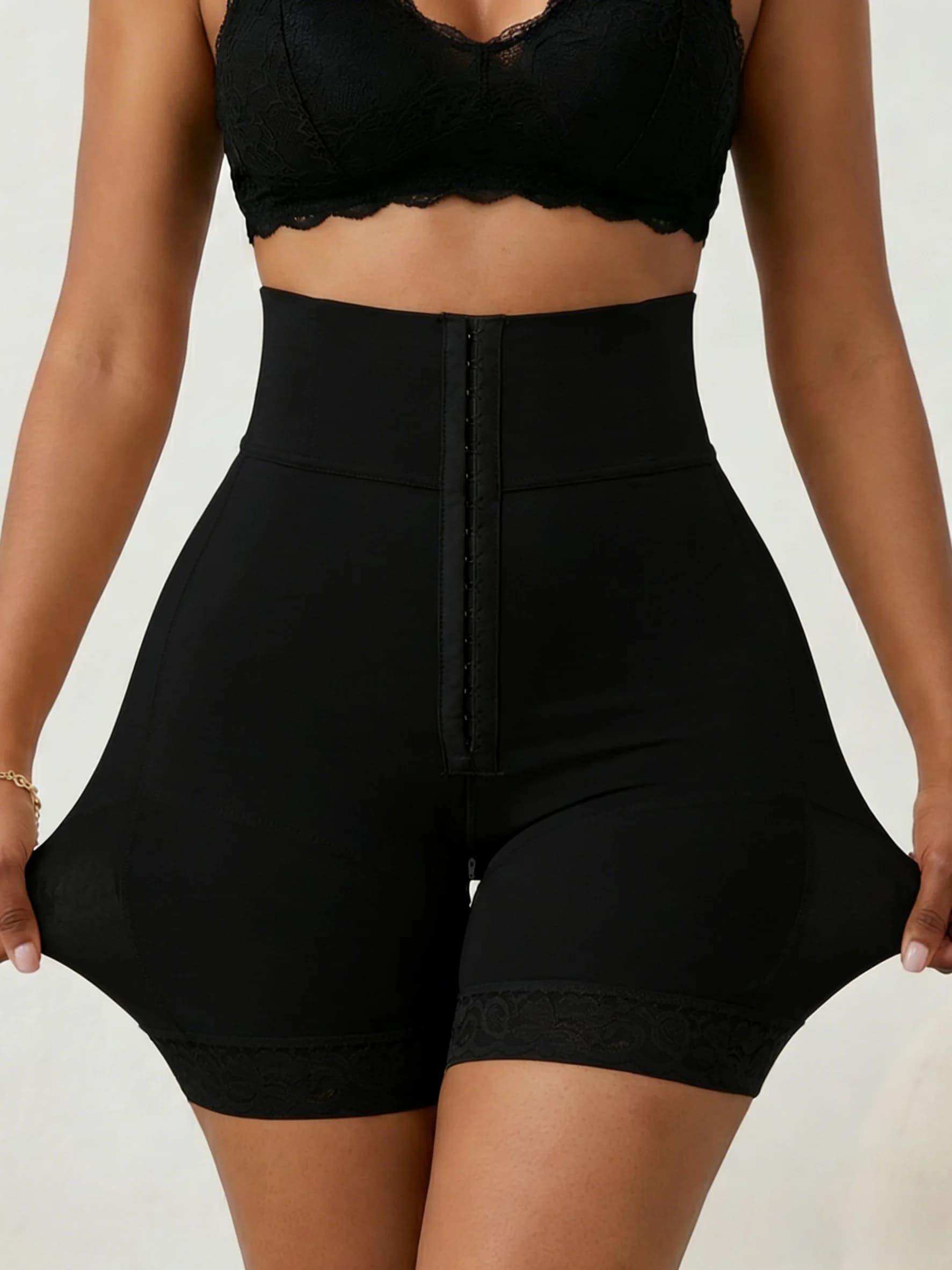 Shapewear a Vita Alta da Donna, Modellante Contenitivo, Controllo Pancia, Solleva Glutei, per Snellire la Silhouette