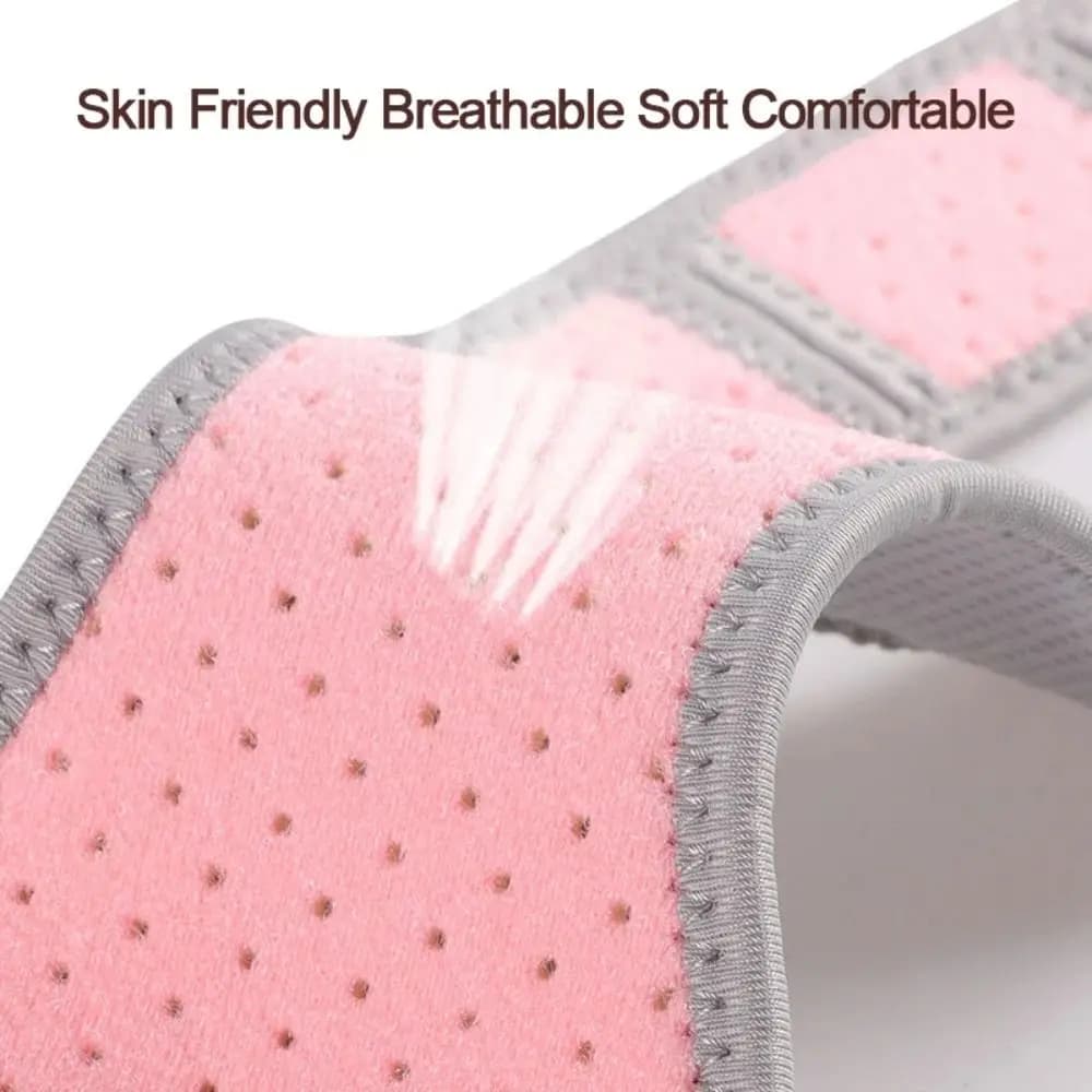 Patella Protector Patella Knee Brace Breathable Adjustable Patella Protect Band Comfortable Soft Sports Knee Brace