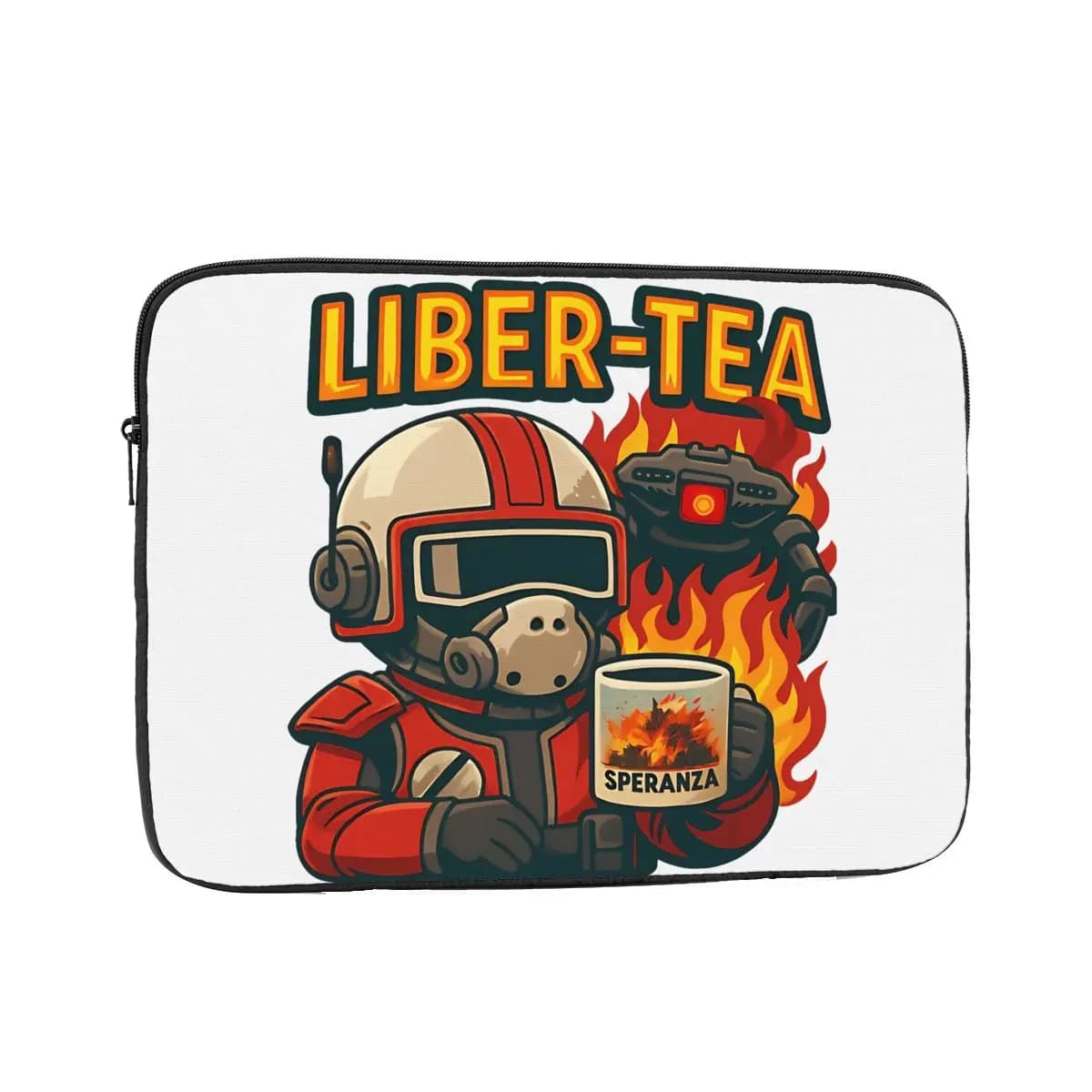 Custodia per notebook per laptop Custodia per borsa per computer Arc Raiders Liber Tea 12 13 15 17 pollici Custodia antiurto