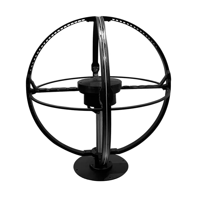 50cm Hologram Fan 360 Degrees Mini Sphere Style LED Fan Projector Hologram Ball for Events Shop Advertising Display Machine