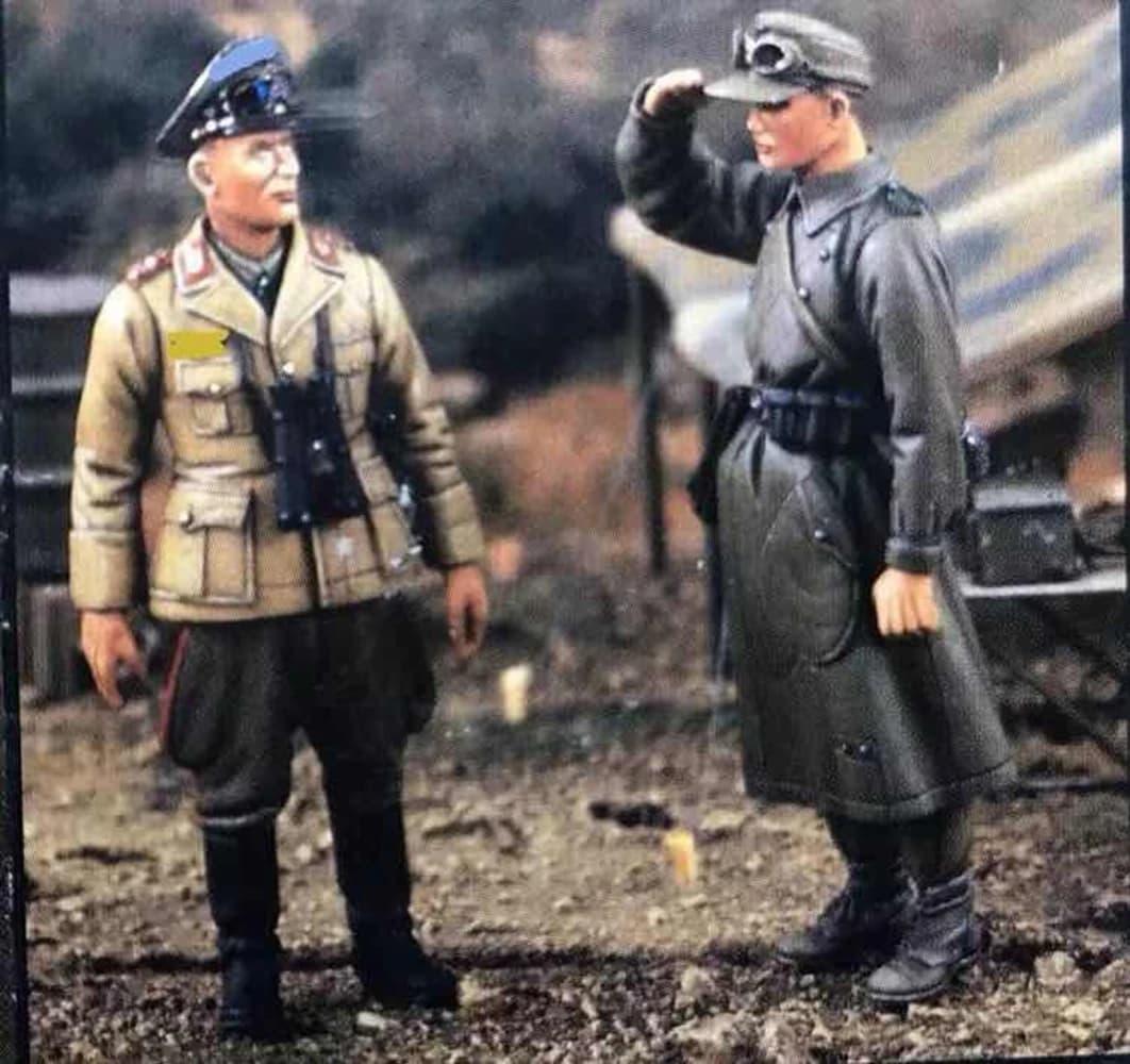 1/35 kit modello resina kit rapporto situazione militare