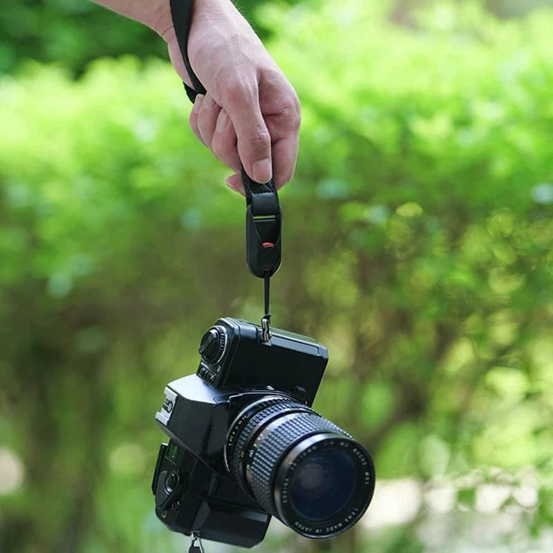 Camera Wrist Strap Nylon Quick Release for SLR Couples Camera Hand Belt with Strong Support for Daily Use