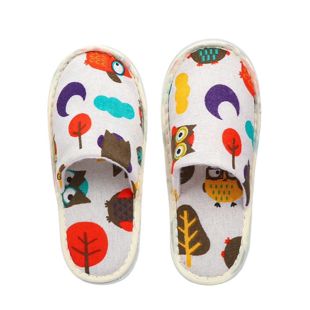 Washroom Thickened Sole Thick Bottom Home Bathroom Non-Slip Slippers Hotel Disposable Supplies Children Breathable Slippers