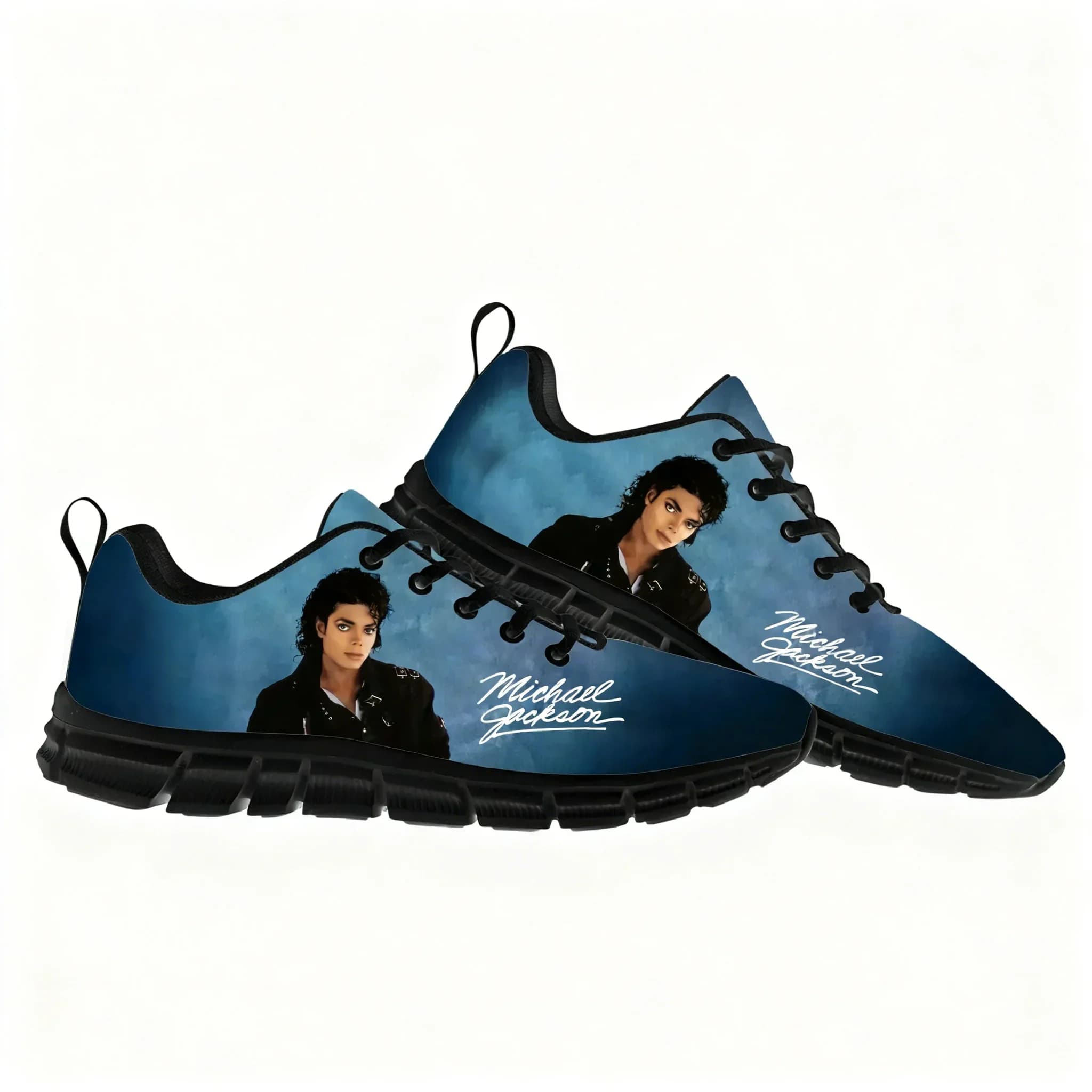 Michael Jackson Dance Singer Scarpe sportive da uomo, da donna, da adolescente, sneakers leggere, casual, da trekking, scarpe personalizzate