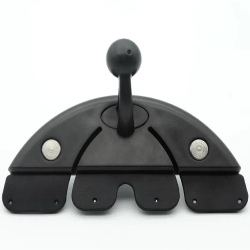 Base universale per testa a sfera da 17mm per supporto per telefono con Slot per CD per auto supporto per supporto per telefono cellulare con rotazione a 360 gradi accessori per culla