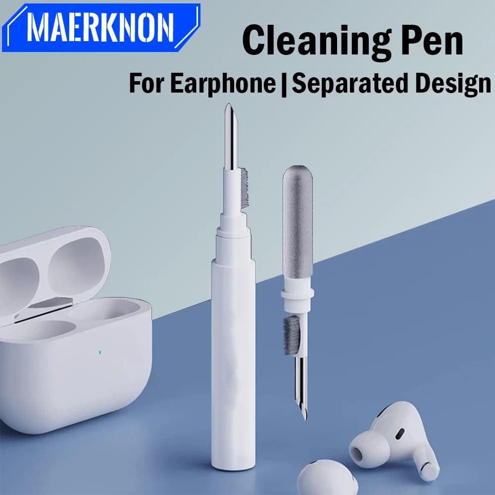 Durable Earphone Wireless Bluetooth Headphone Cleaner Kit for AirPods Por Samsung Xiaomi Headset