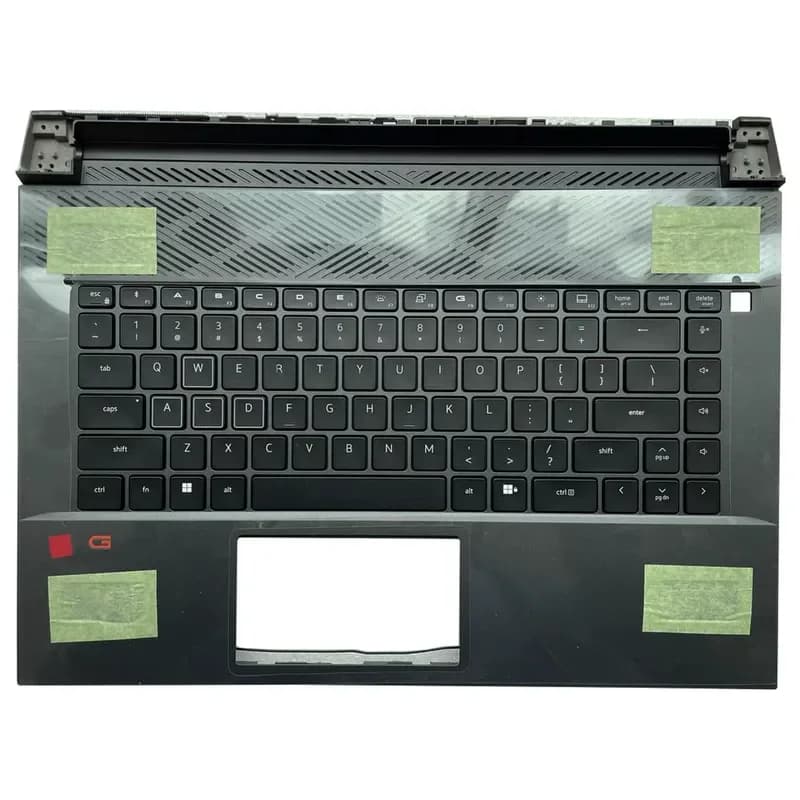 Keyboard Palm Rest Case for DELL G16 7620 7625 Laptop C Case Replacement Part 03RTH4