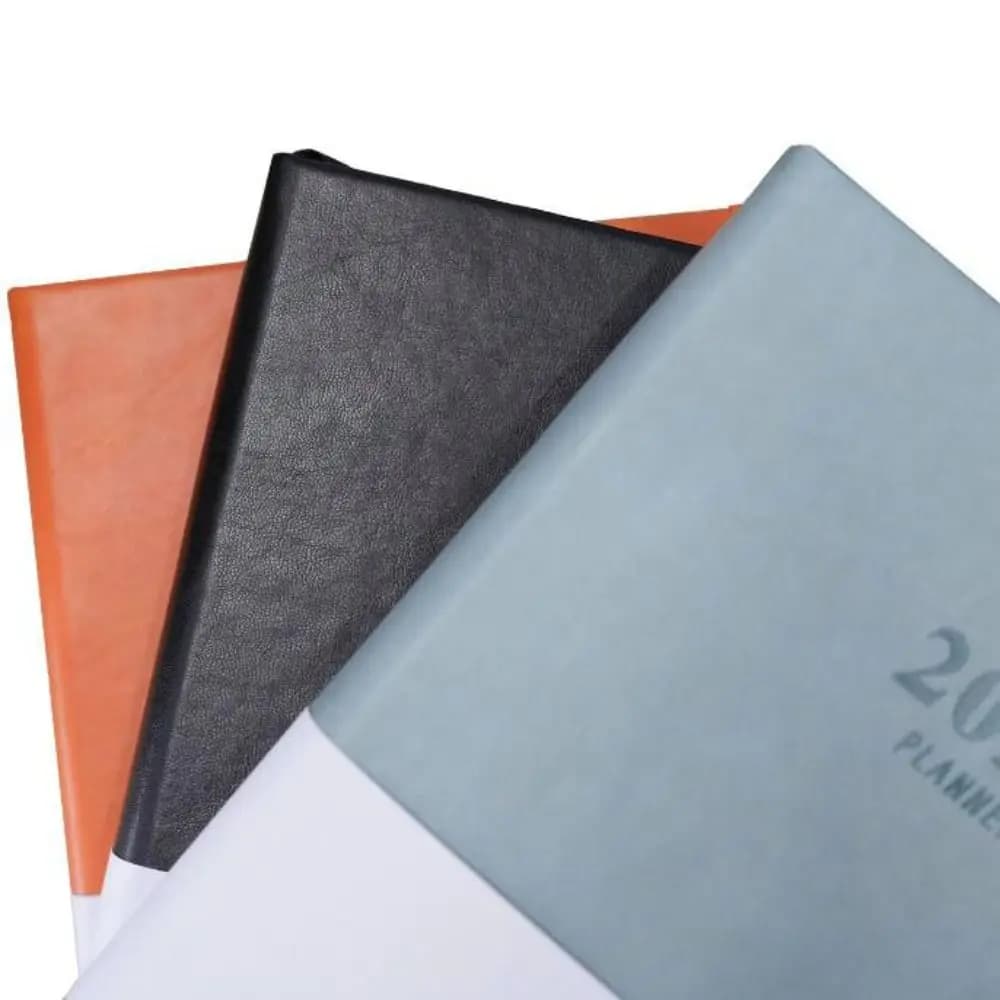 English 2026 Schedule Planner Notepad Wear-resistant 12 Months A5 Agenda Planning Notebook Bookmark Portable