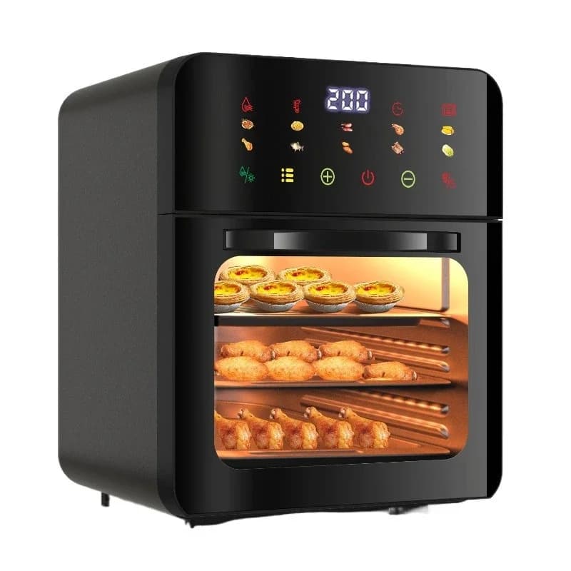 Air electric fryer household new visual multi-function intelligent baking integrated new oven