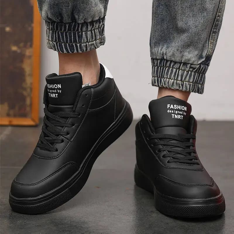 Scarpe da ginnastica Uomo Scarpe da ginnastica vulcanizzate Scarpe alte comode da uomo leggere Autunno Primavera 2025 Scarpe da uomo moda Scarpe vulcanizzate