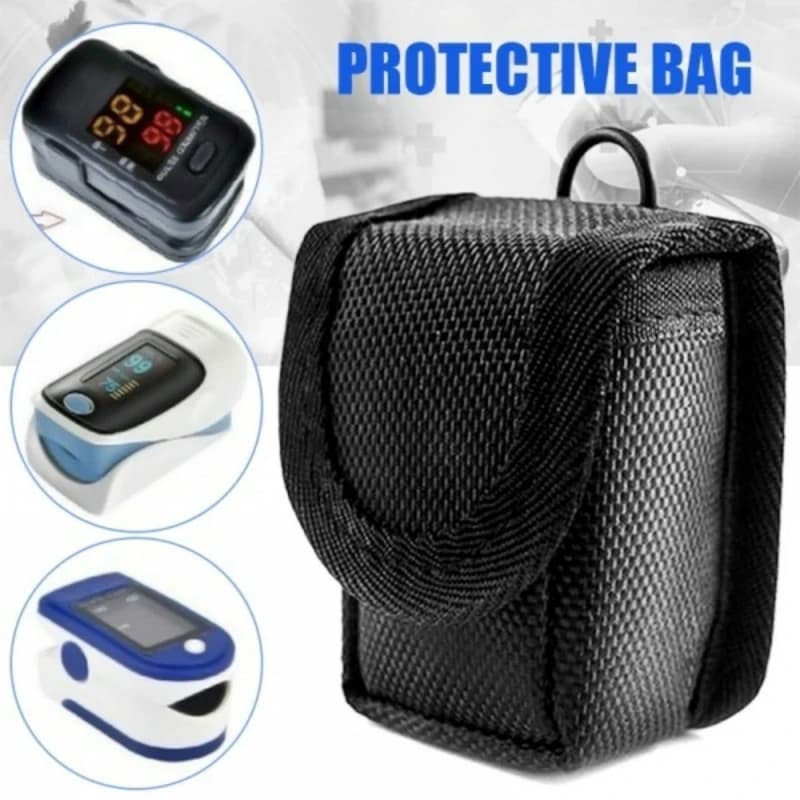 Multifunctional transport bag outdoor travel protective bag for oxymeter phone coin bag