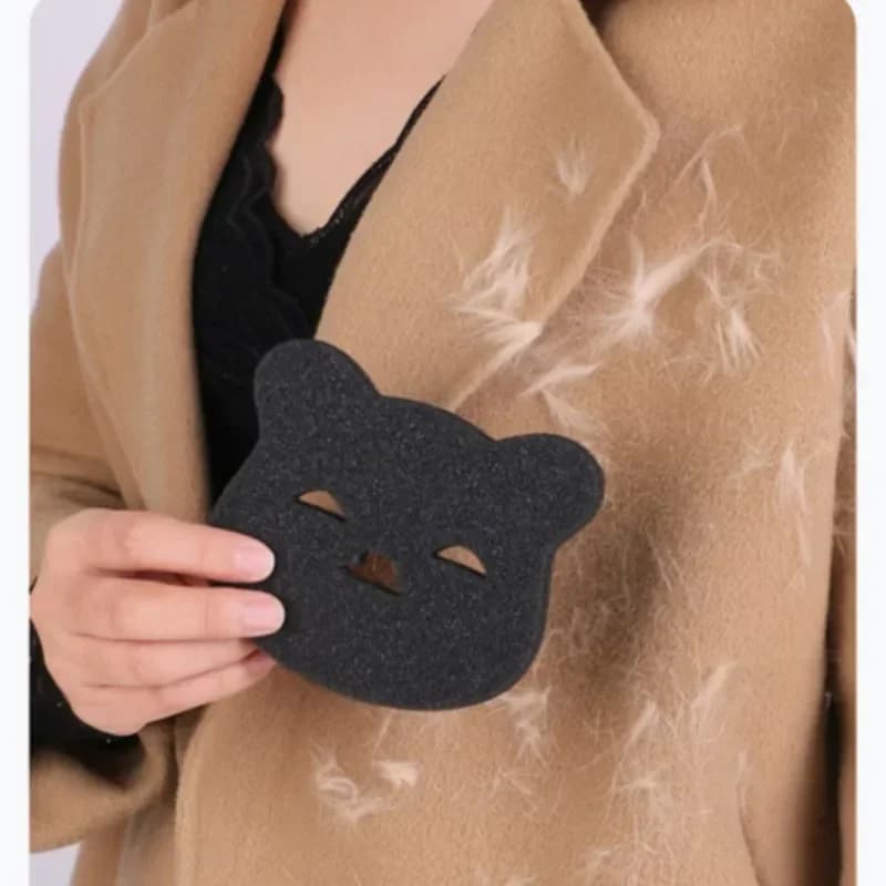 NUOVO Pet Hair Remover Orso Forma Palla da bucato Lavatrice Lavatrice Lint Catcher Vestiti riutilizzabili Divano Gatto Spugna per la pulizia dei peli del cane