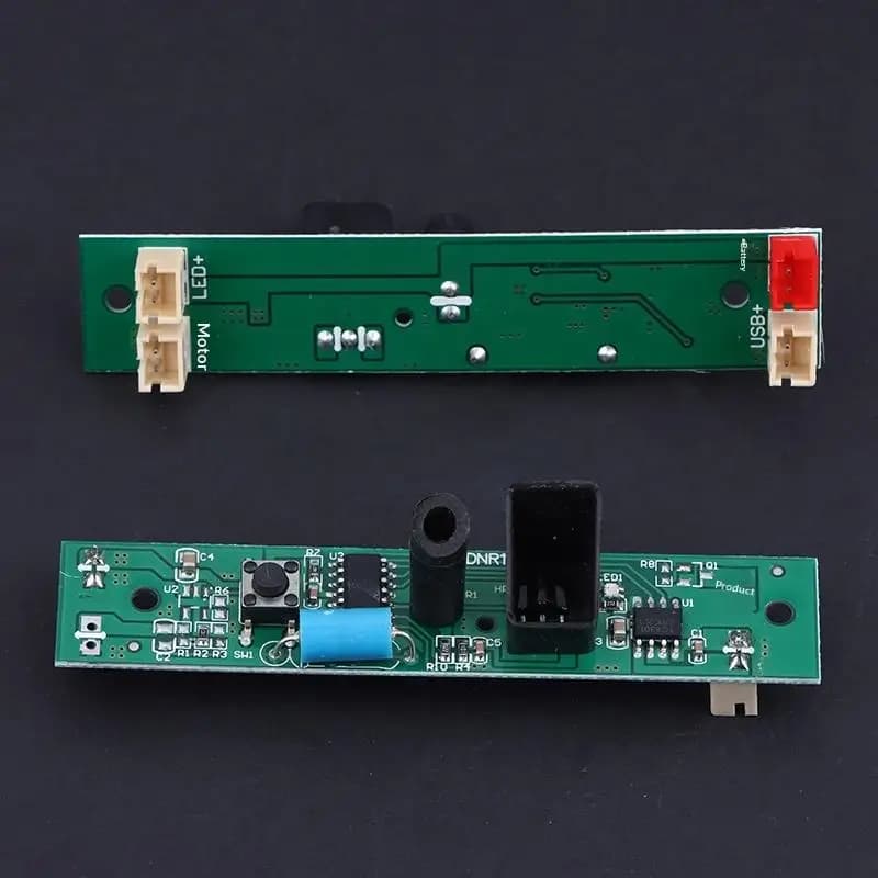 Modulo Circuito per Cestino Intelligente con Sensore di Movimento, Basso Consumo, Induzione + Pedale + Pulsante + Ricarica, Accessori per Cestino Intelligente