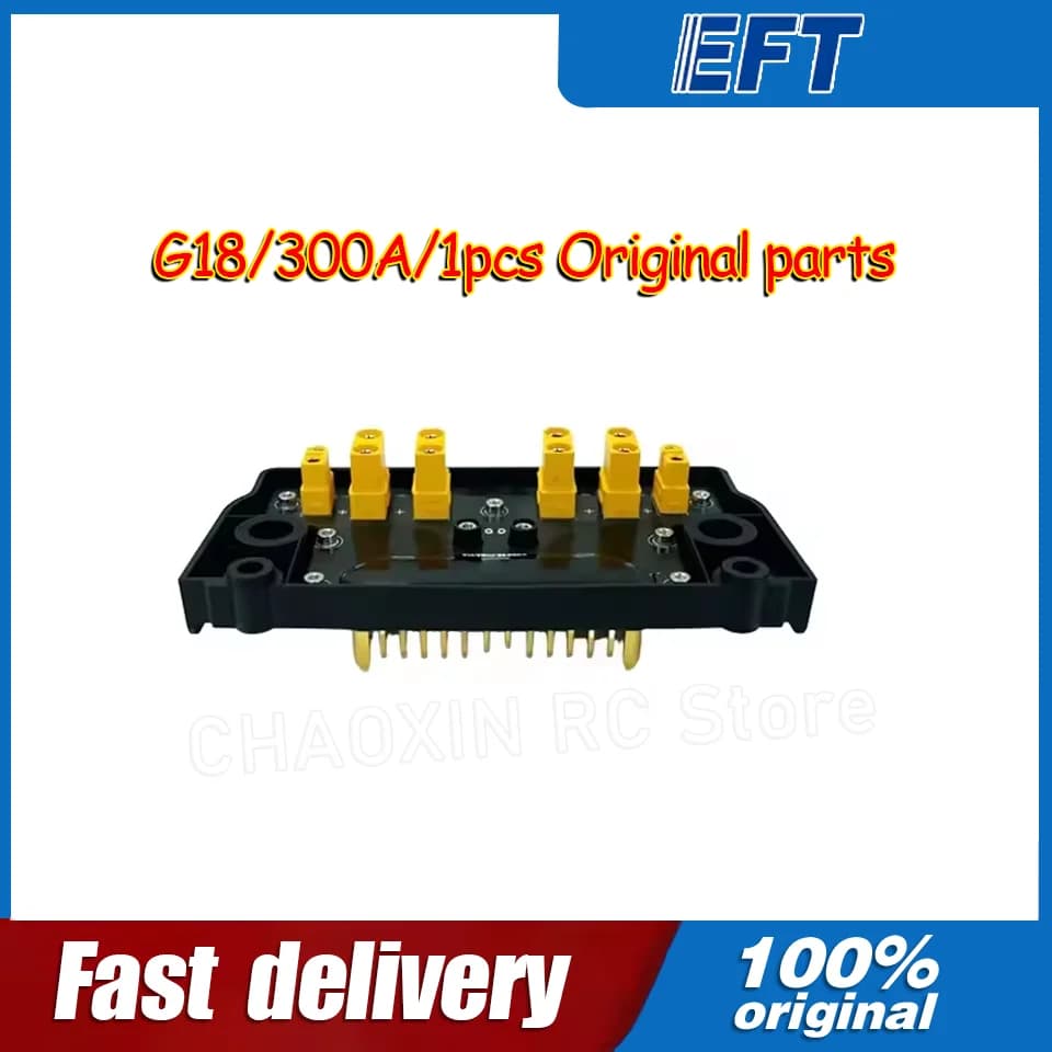 10.05.14.0012 EFT G18 Drone PDB Power Distribution Card Rear/G18/300A/1 pz Original parts for agricultural drones