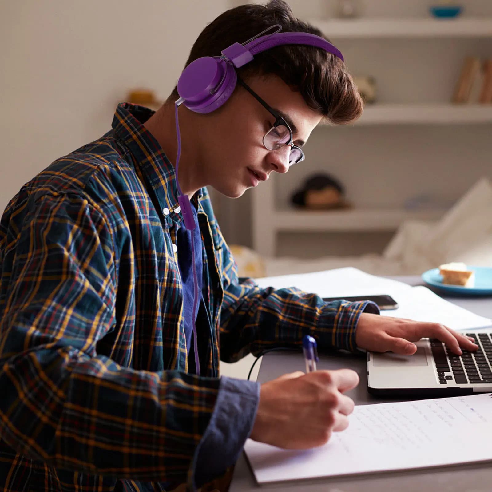 Cuffie da gioco cablate over-ear, comode e delicate sulla pelle, per computer, utilizzo prolungato senza ritardo vocale