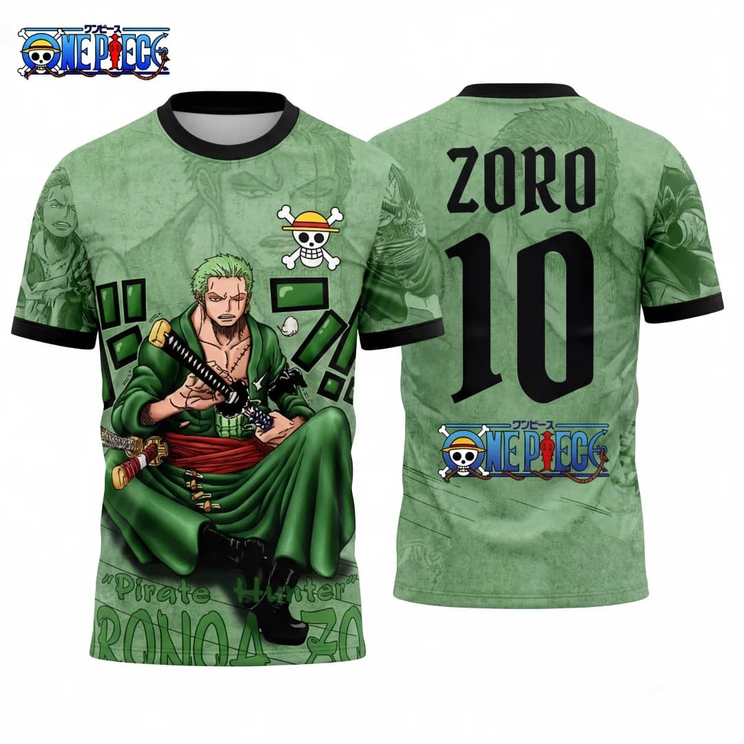T-shirt traspirante e ad asciugatura rapida stampata in 3D Captain RoRolan "Sea Hunter" Estate 2026, per uomo e donna, uso genitoriale