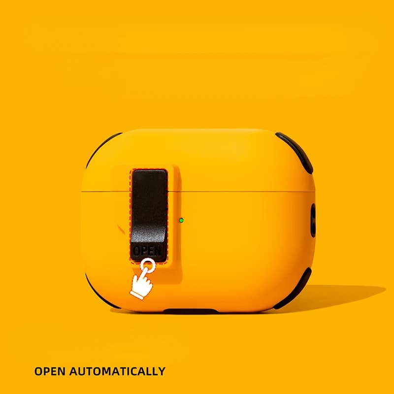 2024 per AirPods Pro 2 Apple AirPods 3 Custodia protettiva Tecnologia di aspirazione magnetica Chiusura senza fili per AirPods 1/2 Custodia
