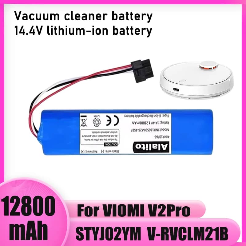 14.4V lithium-ion battery for Mijia Mi Robot Vacuum Mop P Sweeting Mopping Robot STYTJ02YM robot vacuum cleaner