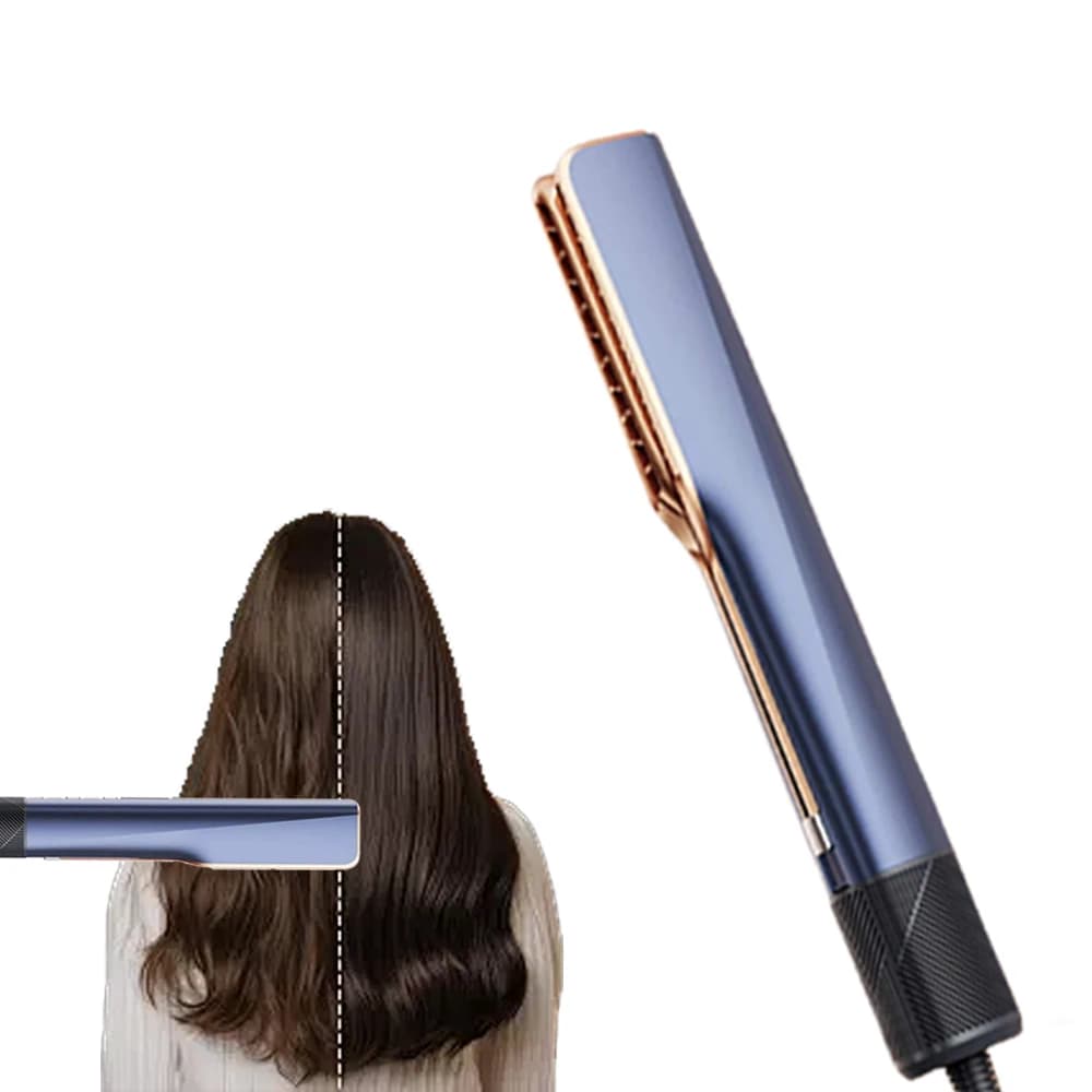 Airflow Straightener & Dryer 2-in-1, Professional Styling Tool, Fast Drying and Hair Straightening,for Women