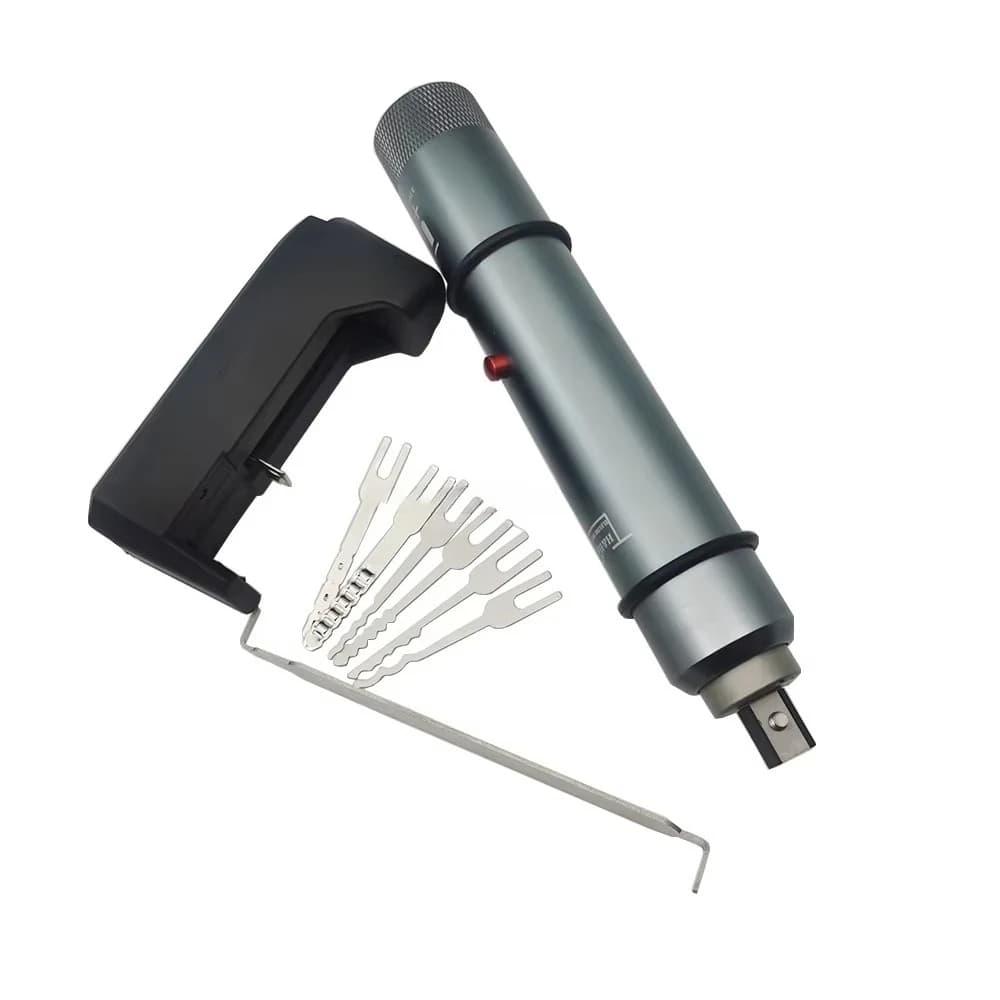 New Arrival Mini Electric Lock Pick Locksmith Tools Lock Pick Set