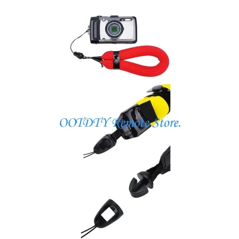 Cinghia galleggiamento impermeabile per fotocamera per immersioni subacquee Cintura galleggiante