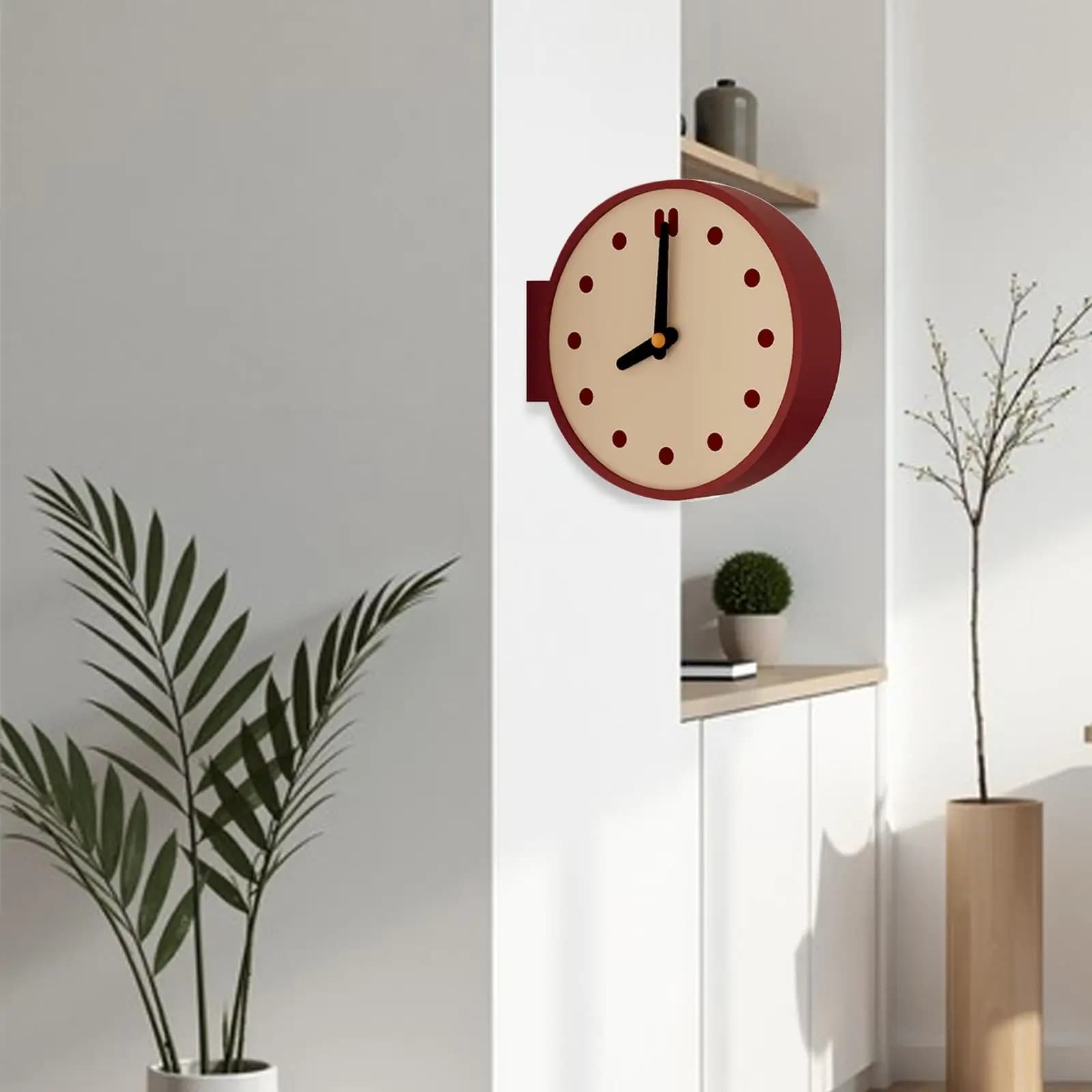 Angolan Wall Clock, Table Watch, Modern Home Decoration, Office, Dining Room, Bedroom