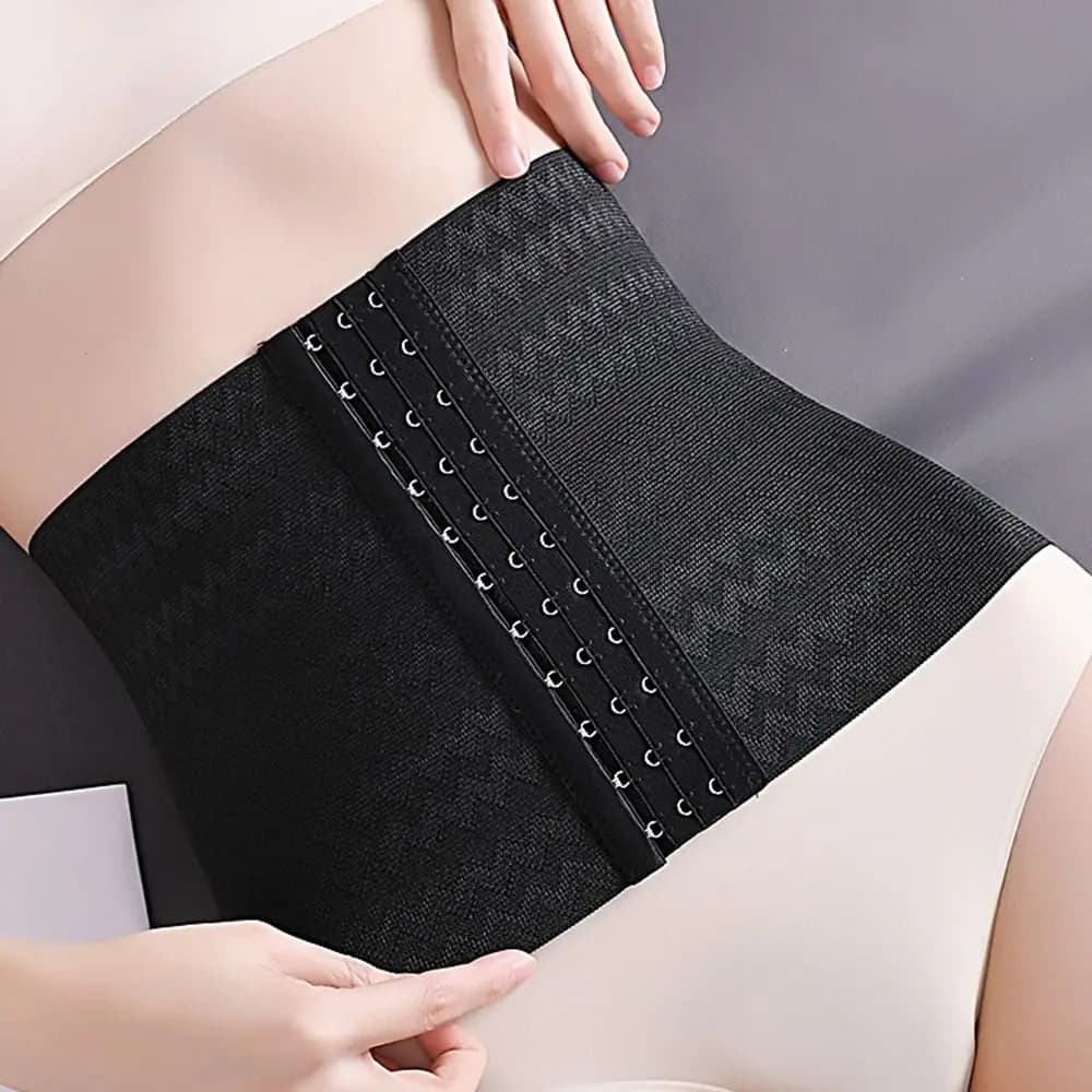 Fashion Breathable Waist Trainers Corset Modeling Thin Postpartum Belt Tummy Control Body Shaper for Women