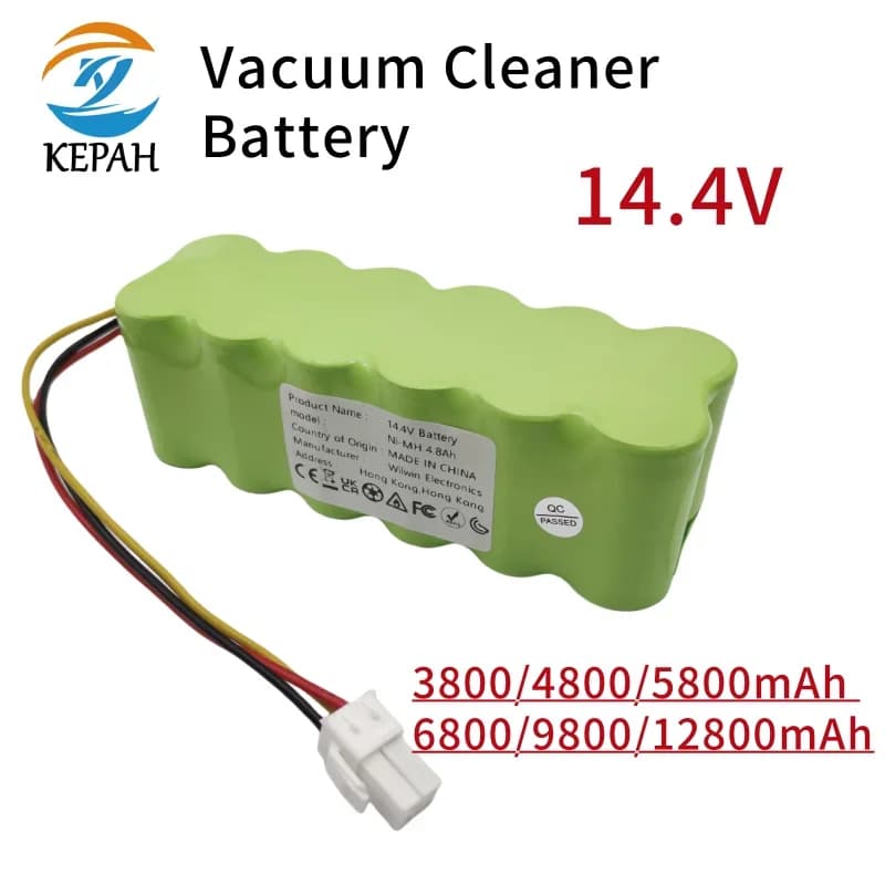 Adatto per batteria robot spazzante 14,4 V NI-NH 3800-12800 mAh applicabile a SR8895 SR8840 SR8845 SR8855 VCA-RBT20 DJ96-00113C