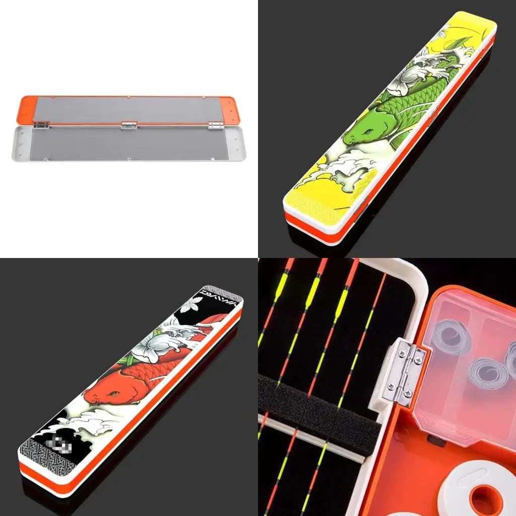 Keep Drilling Plant Storage Box With Portable Detachable Fishing Equipment